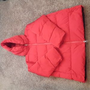 Mango Hood Quilted Coat